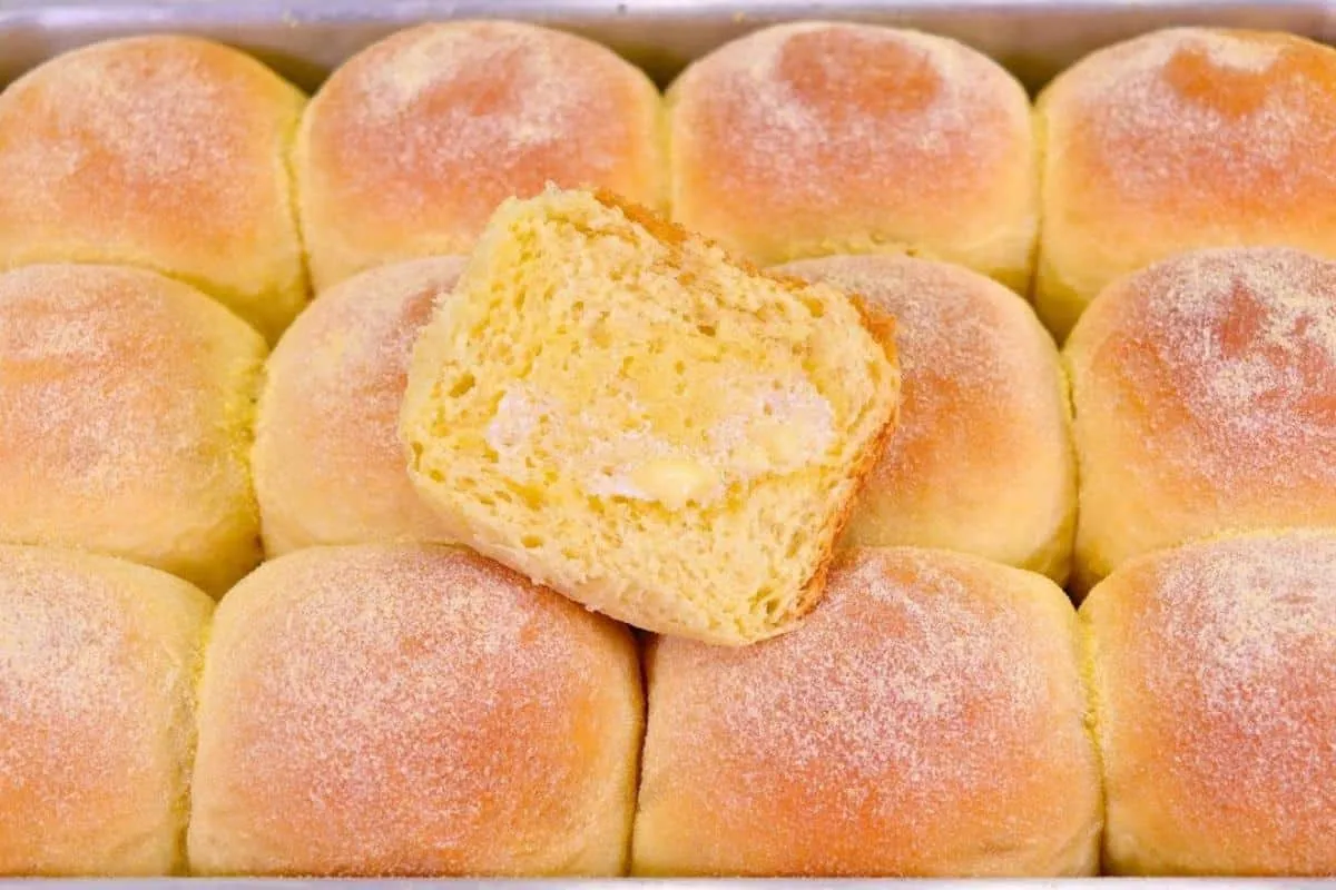 Pãozinho de milho macio e fofinho para não precisar ir na pa