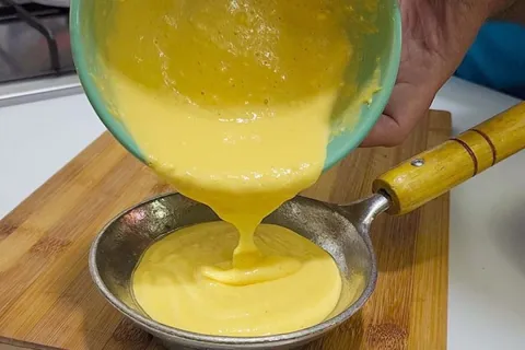 Pãozinho de milho sem açúcar: saudável, fácil de fazer e óti