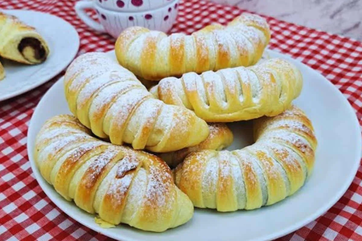 Pãozinho de nutella fofinho e um jeito delicioso de rechear