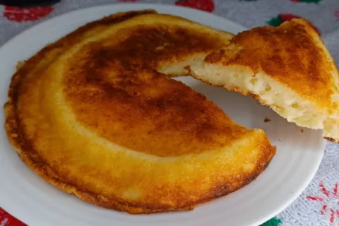 Pãozinho de polvilho com 3 ingredientes: em 5 minutos seu ca