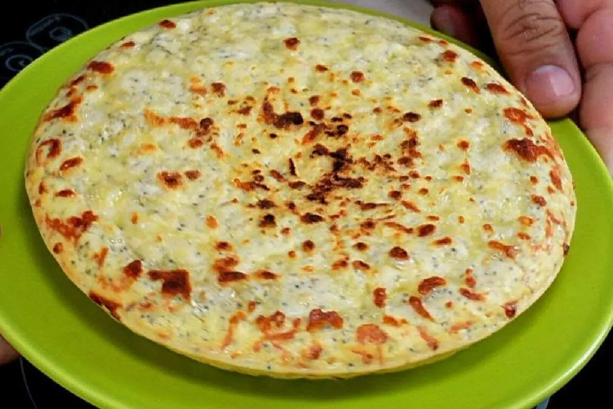 Pãozinho de tapioca que deixou meu café da manhã muito mais