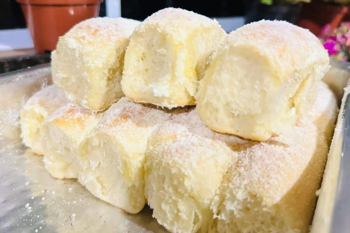 Pãozinho delícia: fofinho e docinho para a hora do café da m