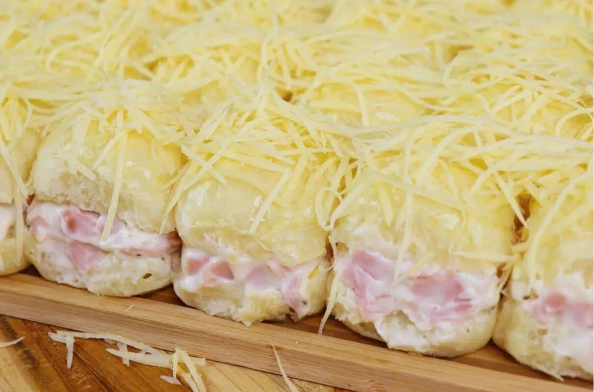 Pãozinho delícia fofinho e fácil de preparar não tem ninguém