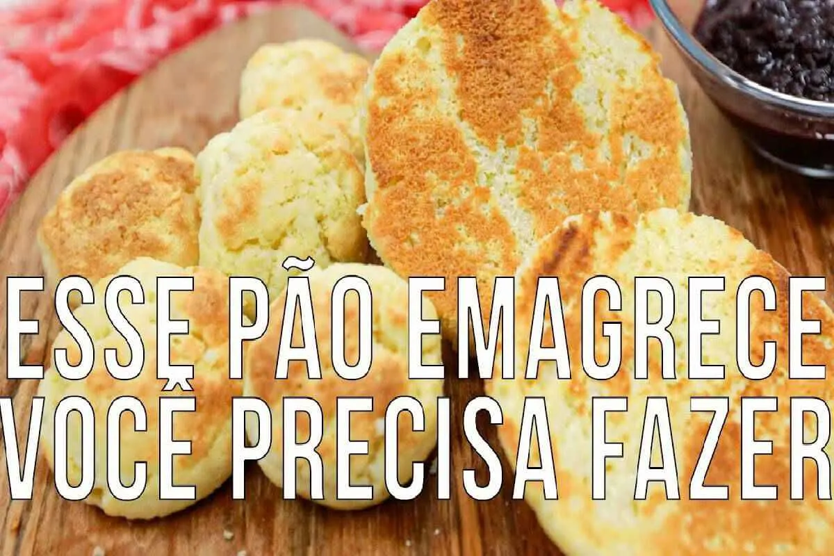 Pãozinho low carb delicioso para você comer à vontade sem me