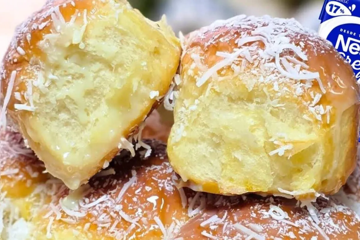 Pãozinho para café: uma receita de pão doce caseiro fofinho,
