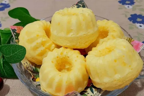 Pãozinho sem glúten delicioso para servir no lugar do pão fr