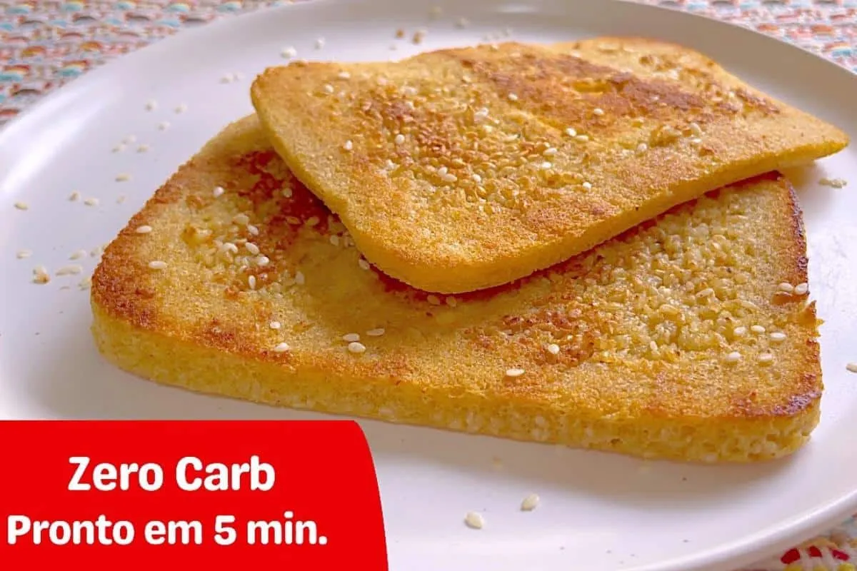 Pãozinho sem glúten leve e saboroso para você saborear um ca