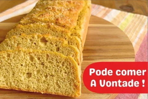 Pãozinho sem trigo para você transformar sua dieta começando