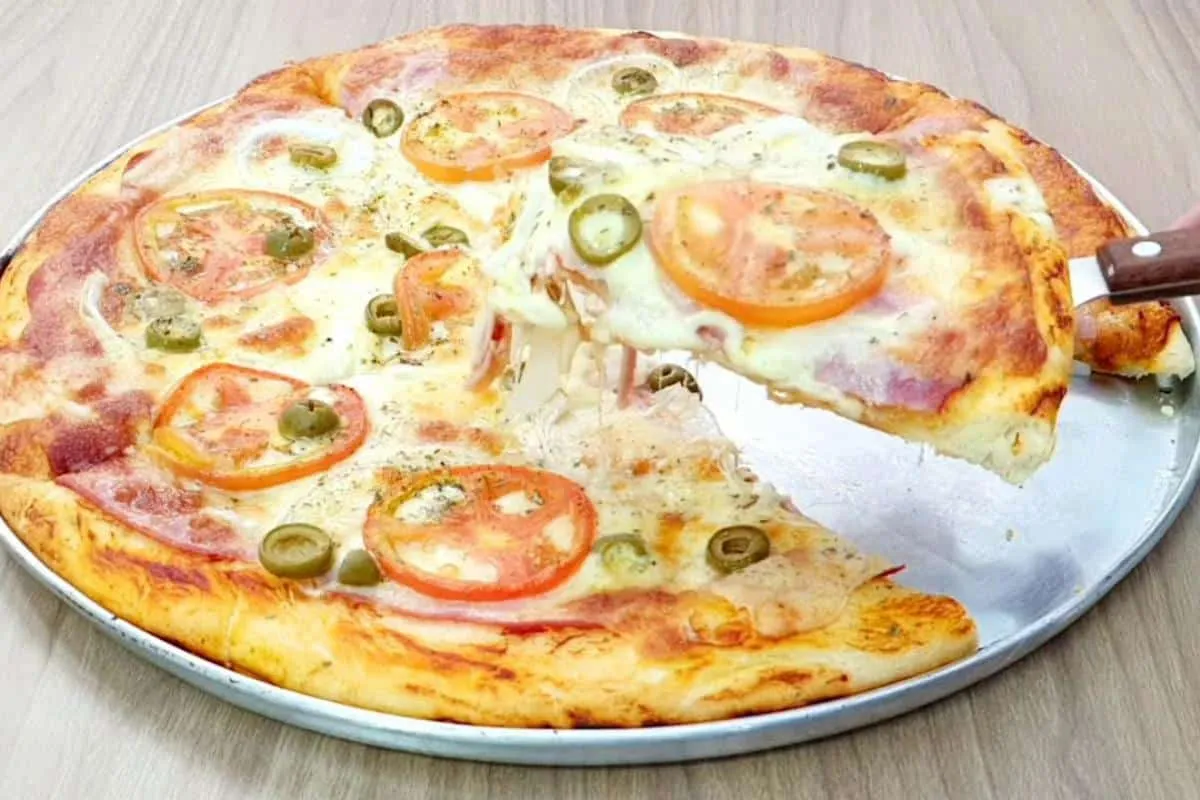 Parei de gastar na pizzaria depois que aprendi essa massa de