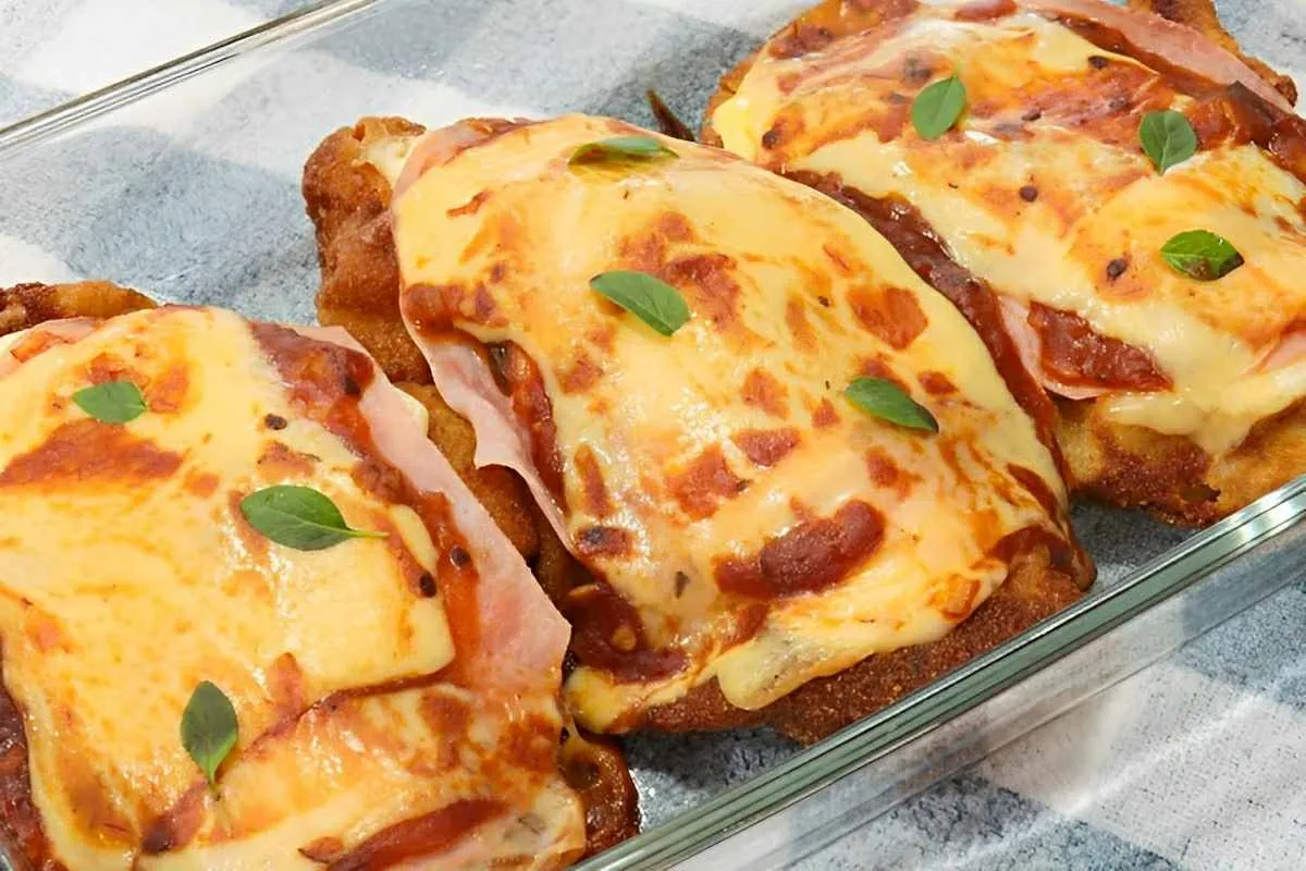 Parmegiana de frango fácil e delicioso que vai agradar toda