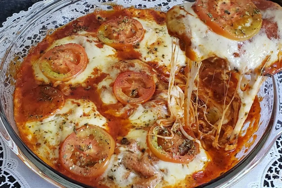Parmegiana de hambúrguer você vai adorar essa novidade no se