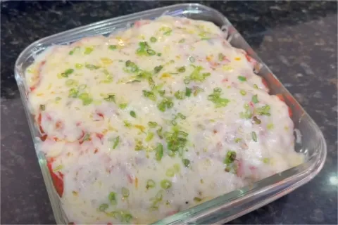 Parmegiana na air fryer sequinha e crocante, sem óleo e pron