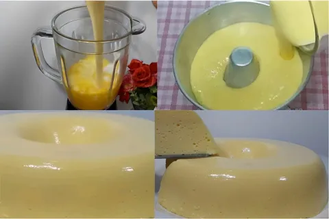 Passo a passo para fazer um delicioso pudim de maracujá sua 