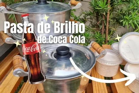 Pasta de brilho caseira a melhor de todas para facilitar sua