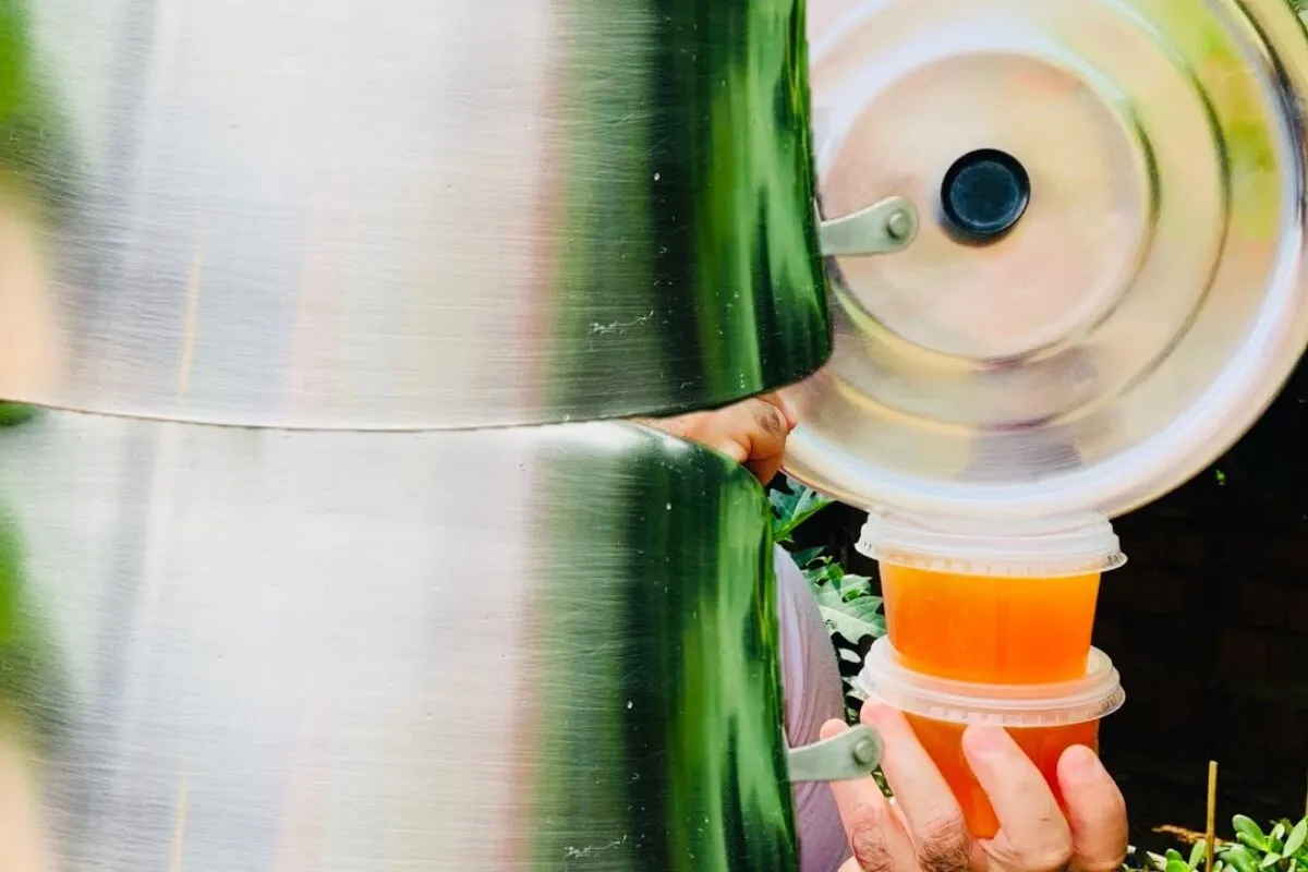 Pasta de brilho caseira: agora só tenho panelas brilhando na