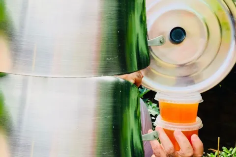 Pasta de brilho caseira: agora só tenho panelas brilhando na