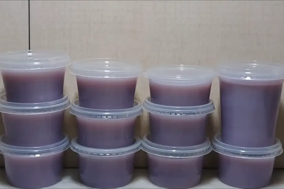 Pasta de brilho caseira: muito fácil de fazer e você vai ado