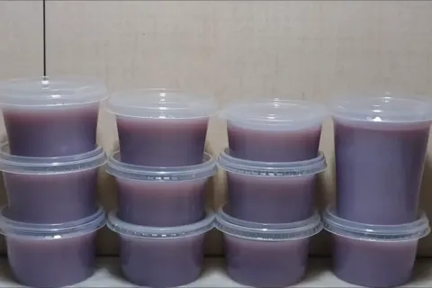 Pasta de brilho caseira: muito fácil de fazer e você vai ado