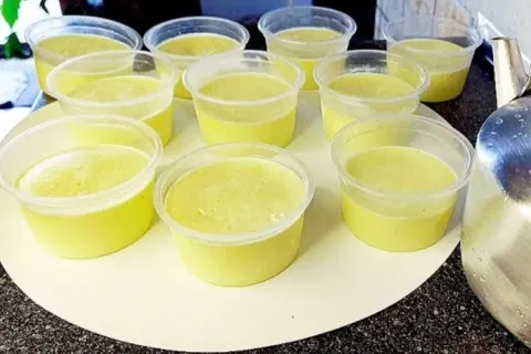 Pasta de brilho caseira que rende bastante e vai deixar suas