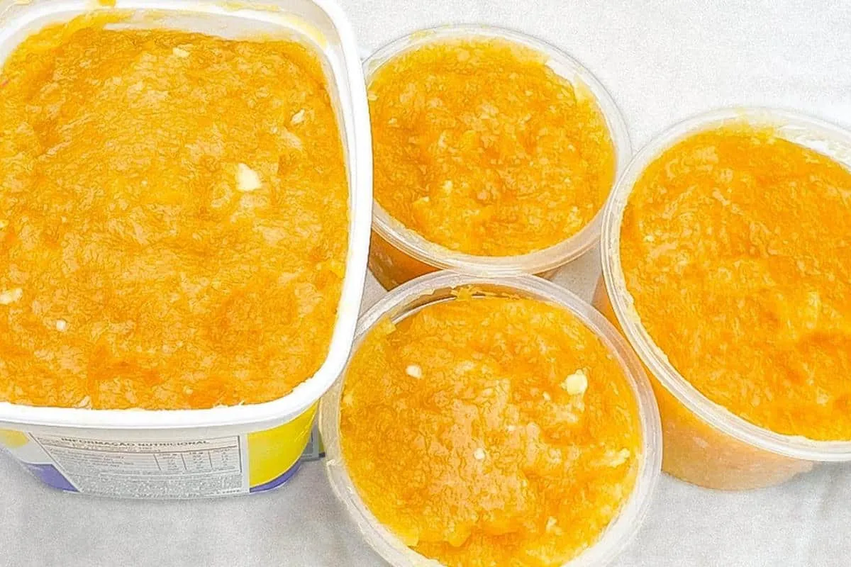Pasta de brilho caseira: rende uma quantidade que dura o mês