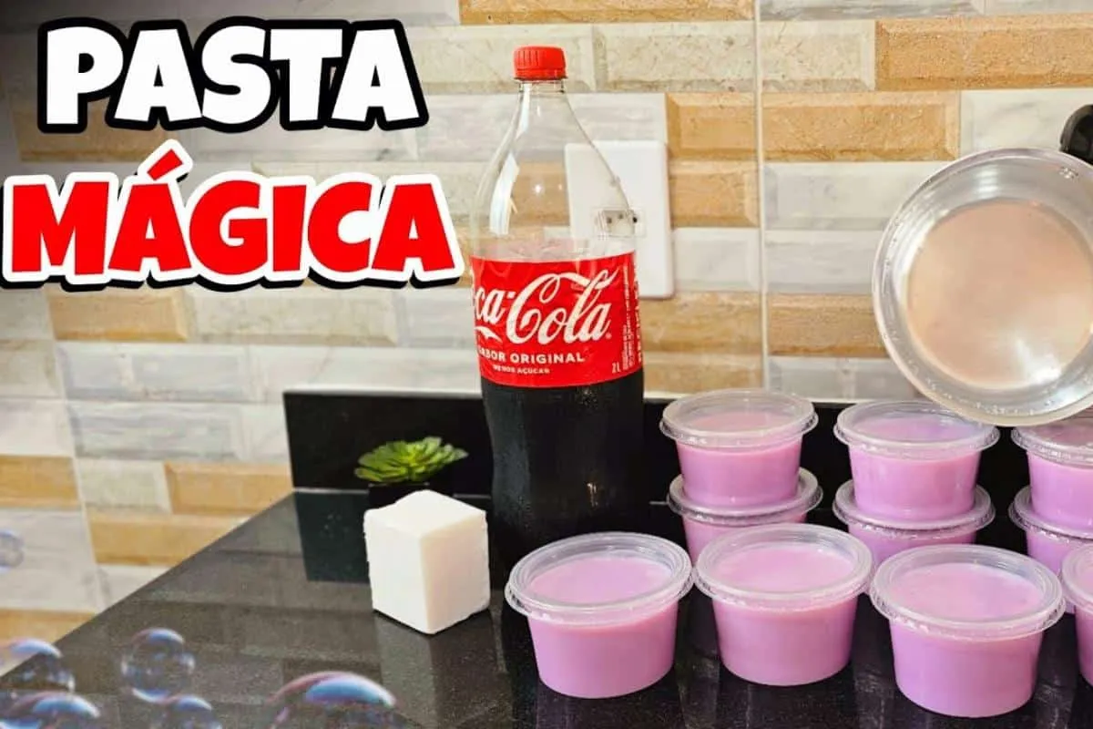 Pasta de brilho diferente de todas que você já viu e o resul