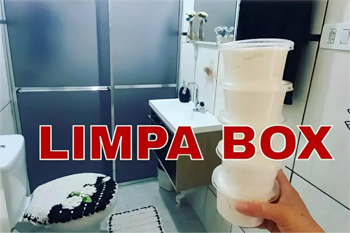 Pasta limpa box caseira limpa e tira as manchas do seu box s