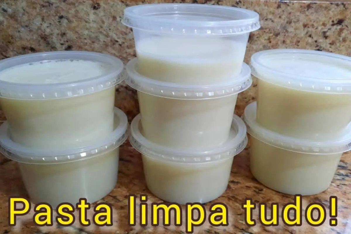 Pasta multiuso caseira muito eficiente e ainda você economiz