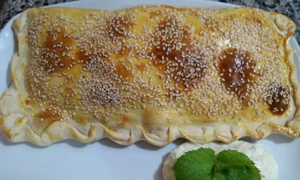 Pastel Assado com 2 Ingredientes