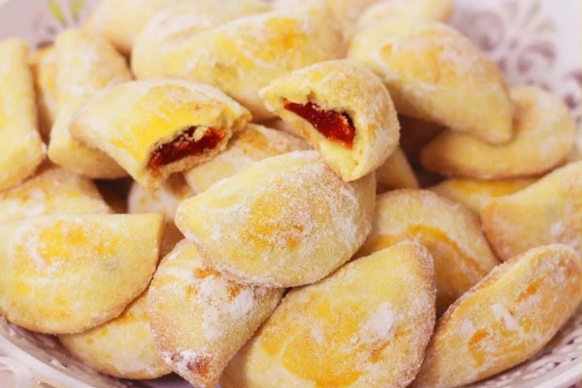 Pastelzinho de goiabada: tão gostoso que dá vontade de não p