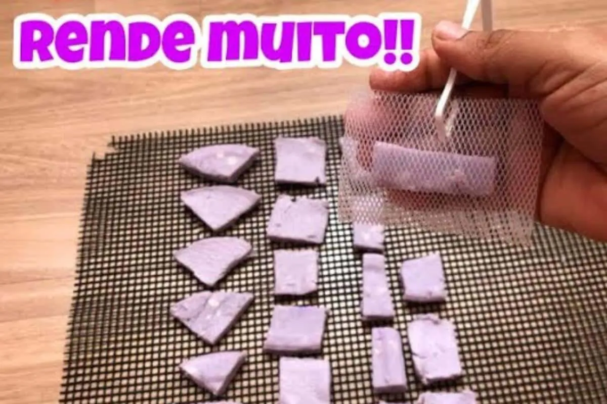 Pastilha para vaso sanitário: rende bastante gastando bem po