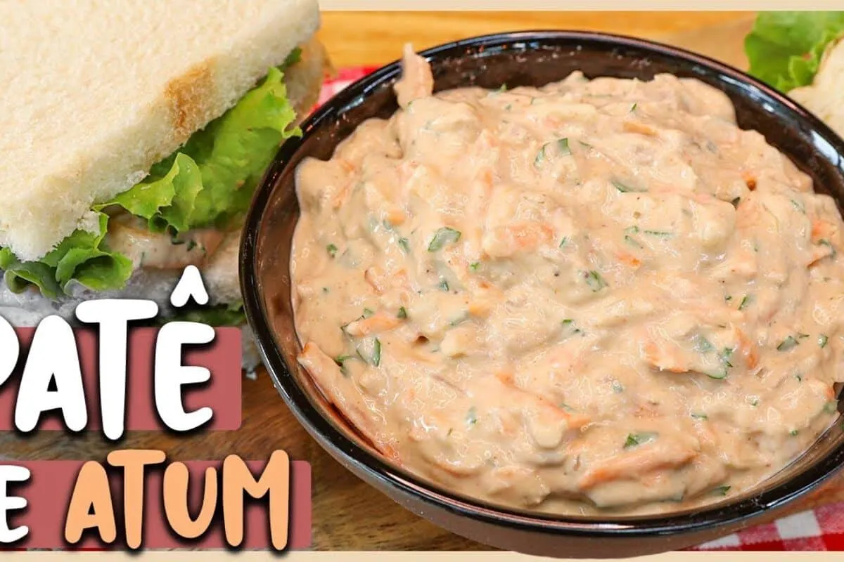 Patê de atum: receita super fácil e deliciosa para servir co