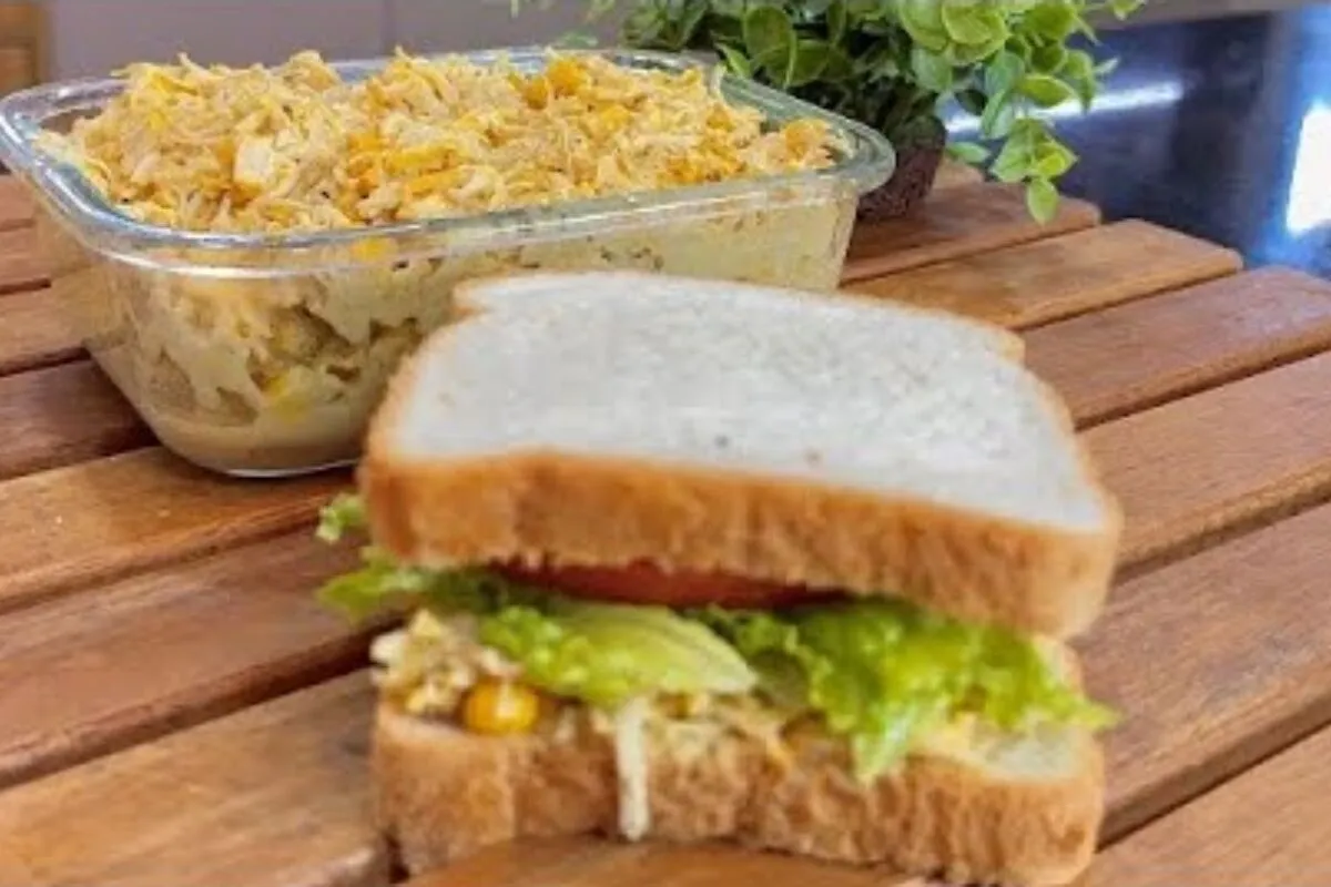 Patê de frango perfeito, delicioso e econômico, ideal para s