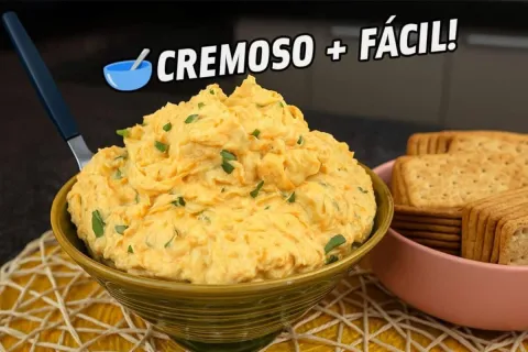 Patê de frango: uma delícia super cremosa e fácil de fazer, 