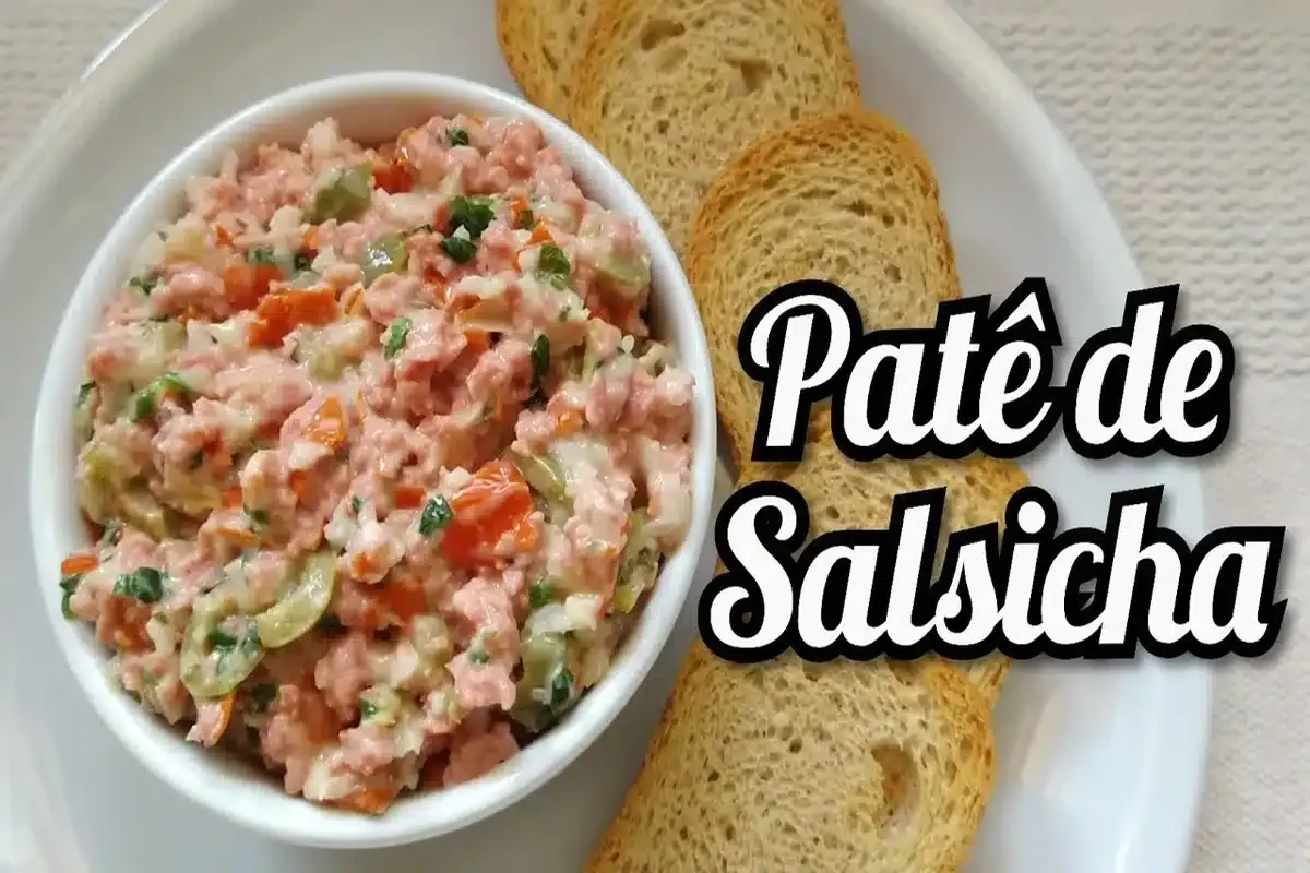 Patê de salsicha fácil de fazer e você vai se surpreender de