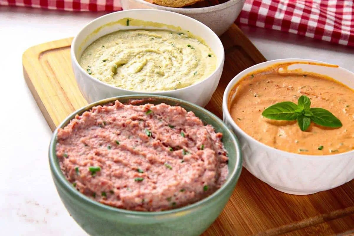 Patê rápido e fácil: veja 3 opções super saborosas para você