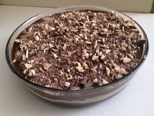 Pavê de Chocolate Especial