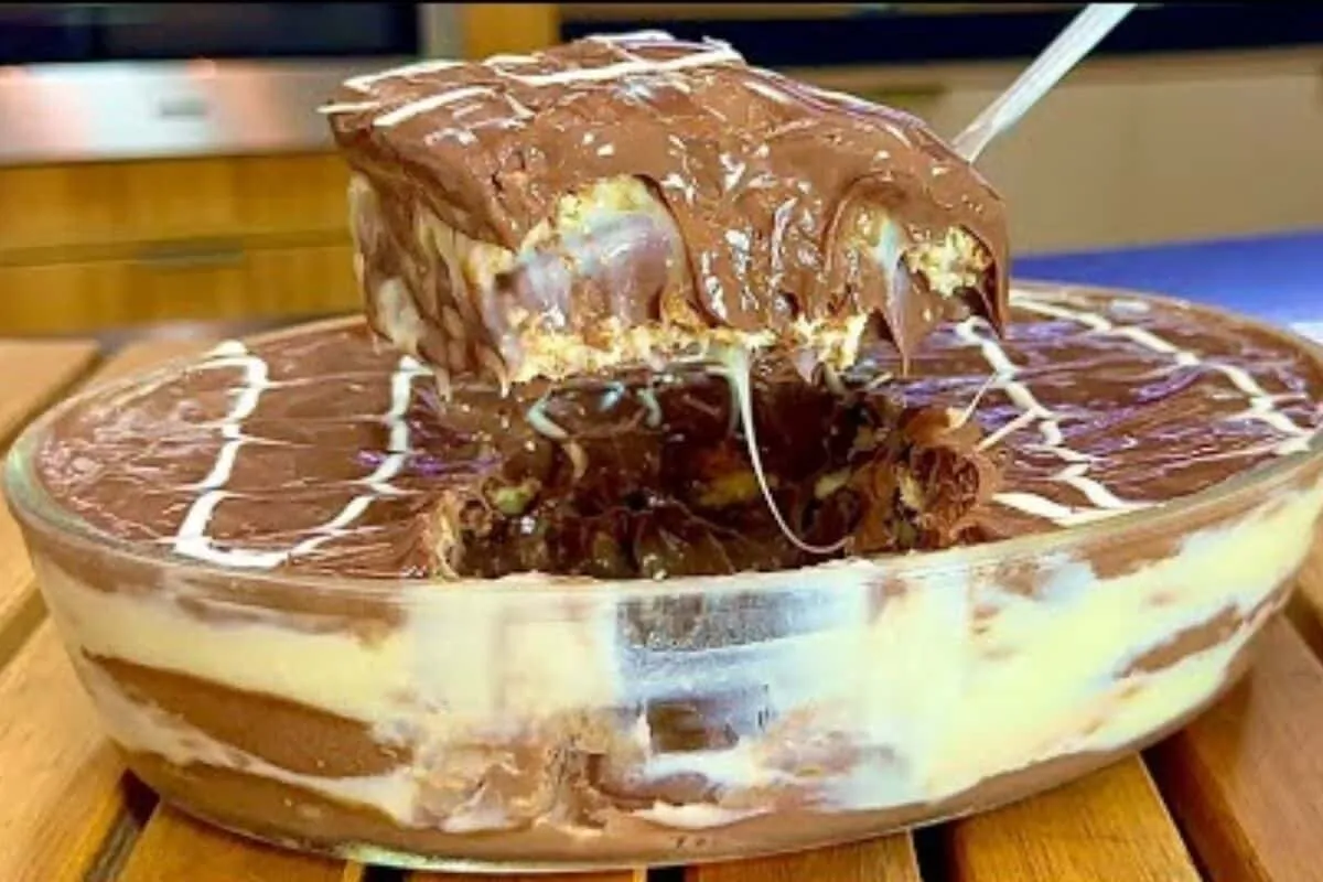 Pavê de chocolate: sobremesa chocolatuda, fácil de fazer e p
