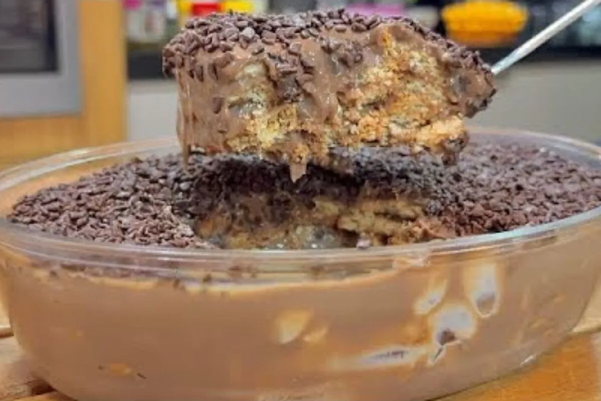 Pavê de chocolate super fácil e gostoso: aquela sobremesa cl