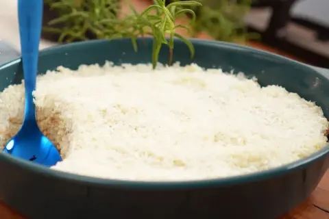Pavê de coco prático e geladinho, feito sem forno e sem fogã