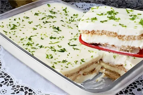 Pavê de limão uma sobremesa perfeita para você servir no seu