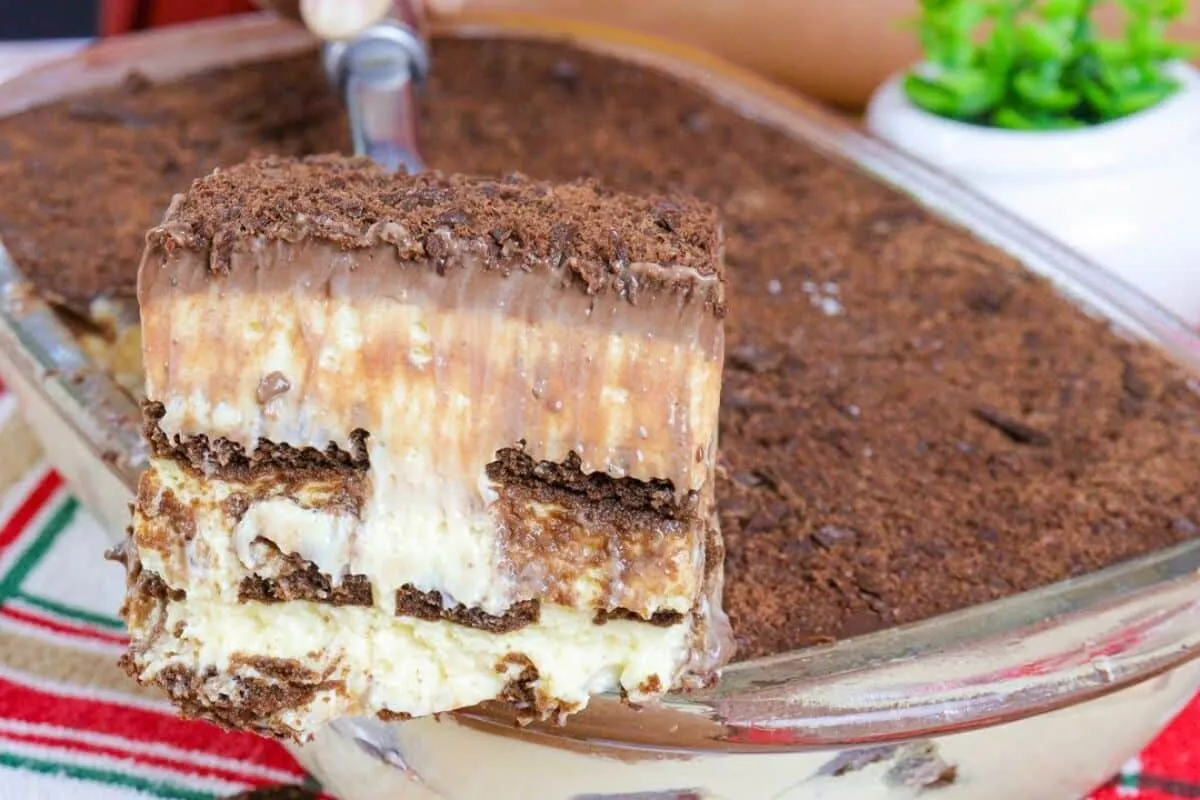 Pavê de maracujá com chocolate cremoso: muito cremosa e doce