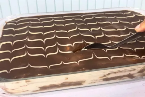 Pavê de prestígio: aquela sobremesa gelada que derrete na bo