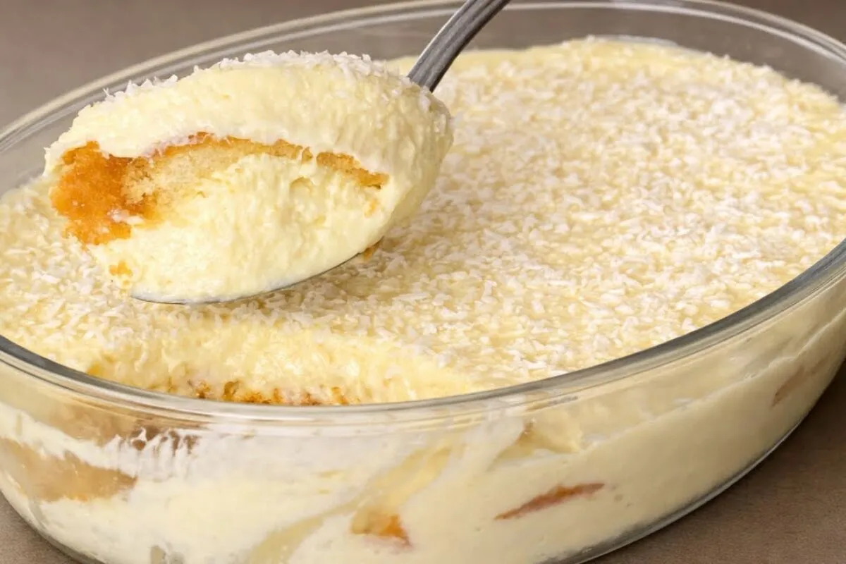 Pavê de travessa que não vai ao fogo, uma receita prática e