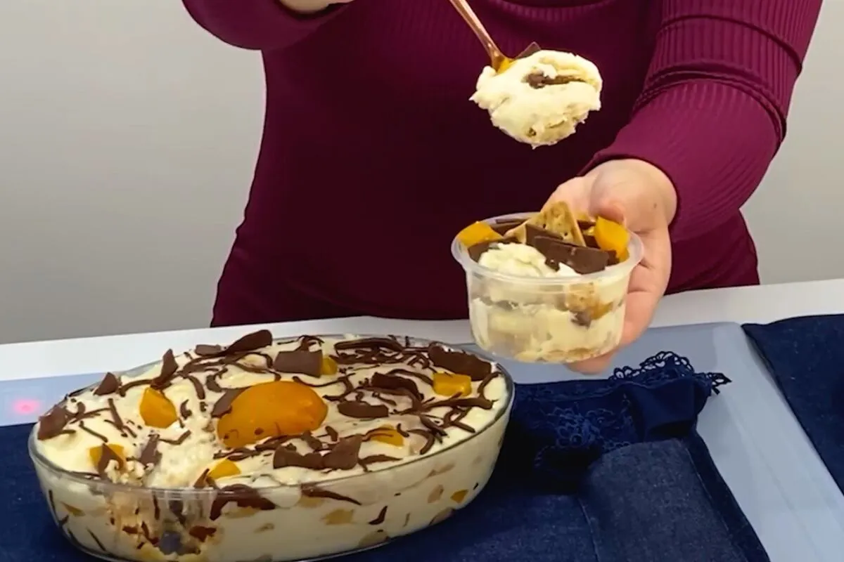 Pavê luxuoso: você não vai acreditar que este doce custa bem