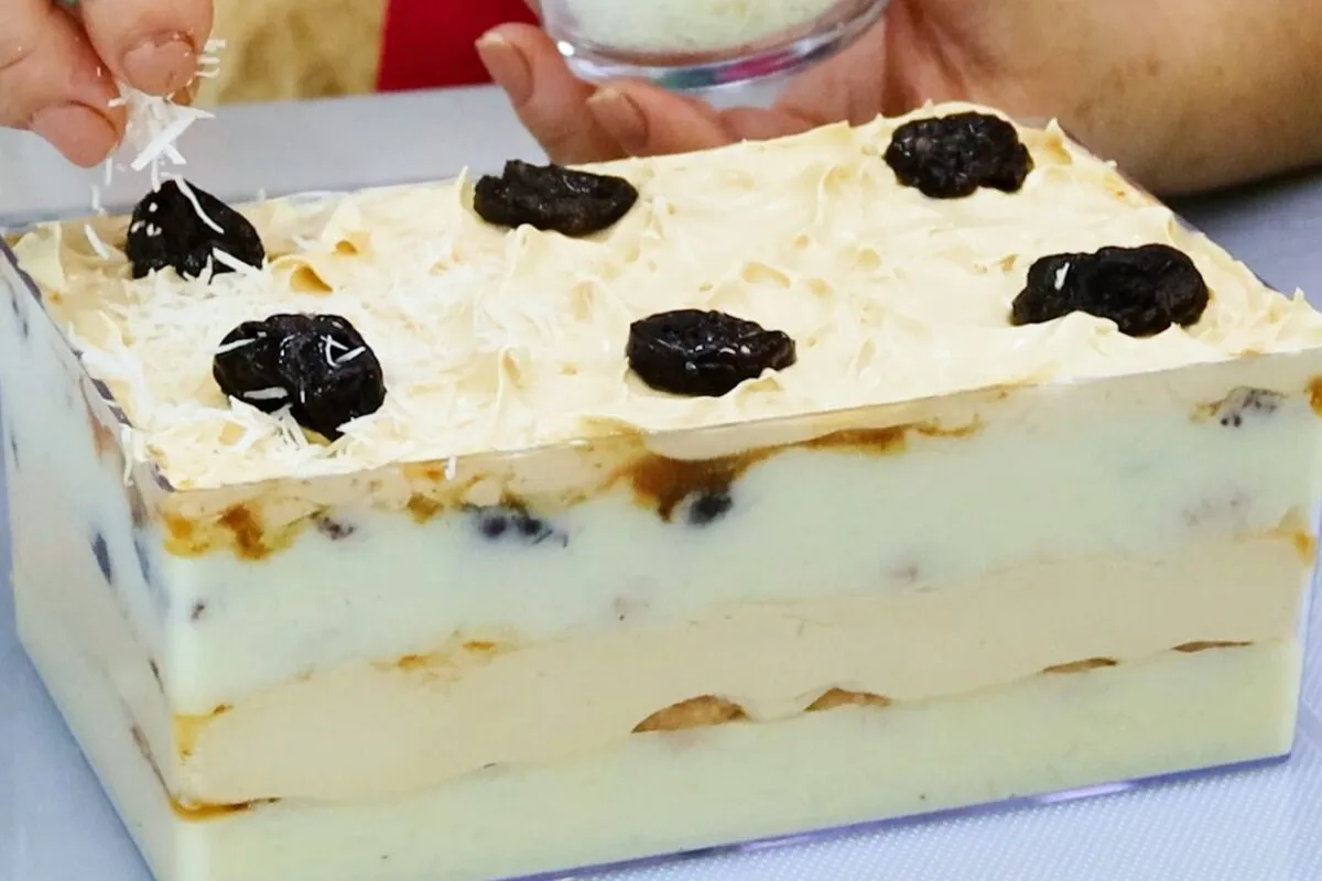 Pavê olho de sogra: vai ser a sobremesa mais esperada que nã