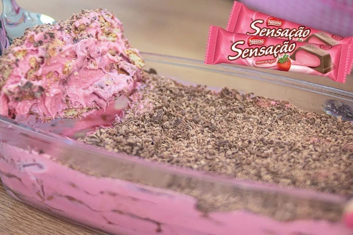 Pavê sensação: a sobremesa gelada de dar água na boca que é