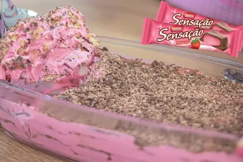 Pavê sensação: a sobremesa gelada de dar água na boca que é 