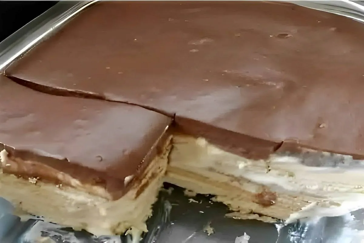 Pavê simples com chocolate uma sobremesa bem simples de prep