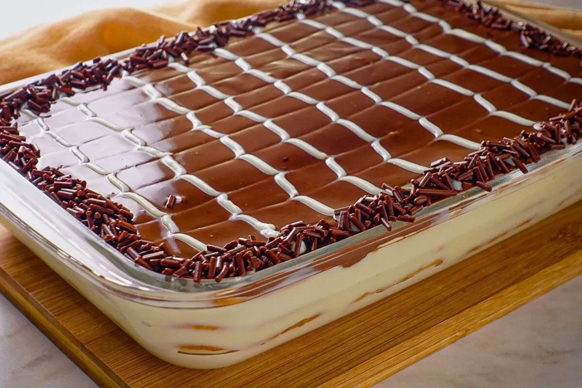 Pavê tradicional, uma receita de vó que não precisa de forno