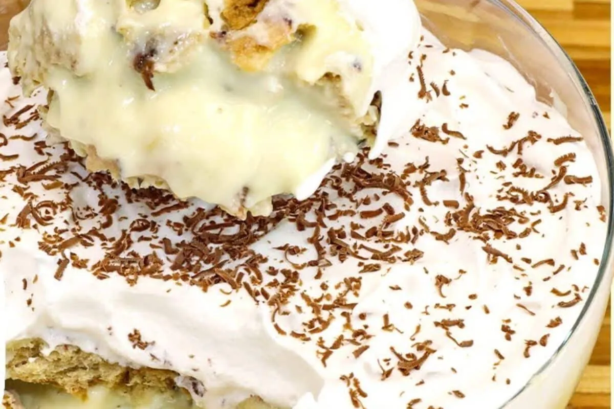 Pavetone de Natal com creme de chocolate: receita econômica